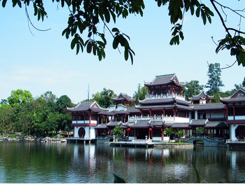 Tour Hà Nội – Thái Bình Cổ Trấn – Nam Ninh 3 Ngày 2 Đêm